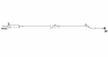 Primary IV Administration Set GrabBag™ Gravity 1 Port 20 Drops / mL Drip Rate 15 Micron Filter 72 Inch Tubing Solution Without Flow Regulator - BeHope