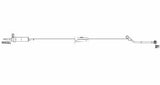 Primary IV Administration Set GrabBag™ Gravity 1 Port 20 Drops / mL Drip Rate 15 Micron Filter 72 Inch Tubing Solution Without Flow Regulator - BeHope