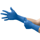 Exam Glove Safegrip® Nonsterile Latex Extended Cuff Textured Fingertips - BeHope