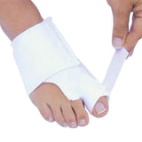 Toe Splint Hallux Valgus SoftSplint™ Large Hook and Loop Closure Left Foot - BeHope