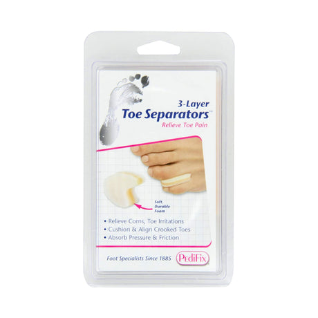 Toe Spacer Toe Separators™ Small Without Fastening Toe - BeHope
