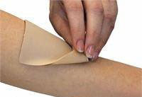 Feuilles de silicone autocollantes 2,5 x 3 po, 2/paquet