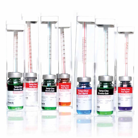 Temp-chex® Liquid-in-glass Thermometer for Accurate Diagnostics - BeHope