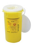 Sharp Collector Bd 7.6l Clear Top With Funnel Access