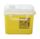 BD Point-of-Use Sharps Container