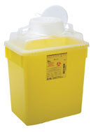 Sharp Collector Bd 7.6l Clear Top With Funnel Access
