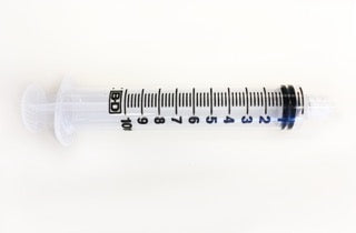 BD Syringe Only, Sterile - Slip Tip - BeHope