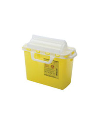 Sharp Collector Bd 7.6l Clear Top With Funnel Access