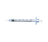 Bd Syringe With Needle 0.5ml Tb Syringe W/ 27gx0.5" Precision Glidepermanently Attached Needle Sterile - BeHope
