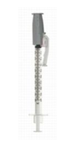 Allergist Tray Bd Safetyglide 1ml Syringe With 27gx0.5" Needle Sterile Case/1000 Each