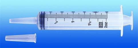 Syringe Only Bd 50ml Catheter Tip Sterile Box/40 Each - BeHope