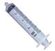 Seringue seule Bd 50 ml, embout de cathéter, boîte stérile/40 unités