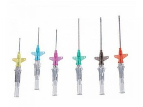 BD Insyte Autoguard BC Pro Winged IV Catheter - BeHope