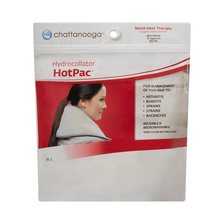 Moist Heat Therapy Pad Hotpac™ Reusable Neck Contour - BeHope