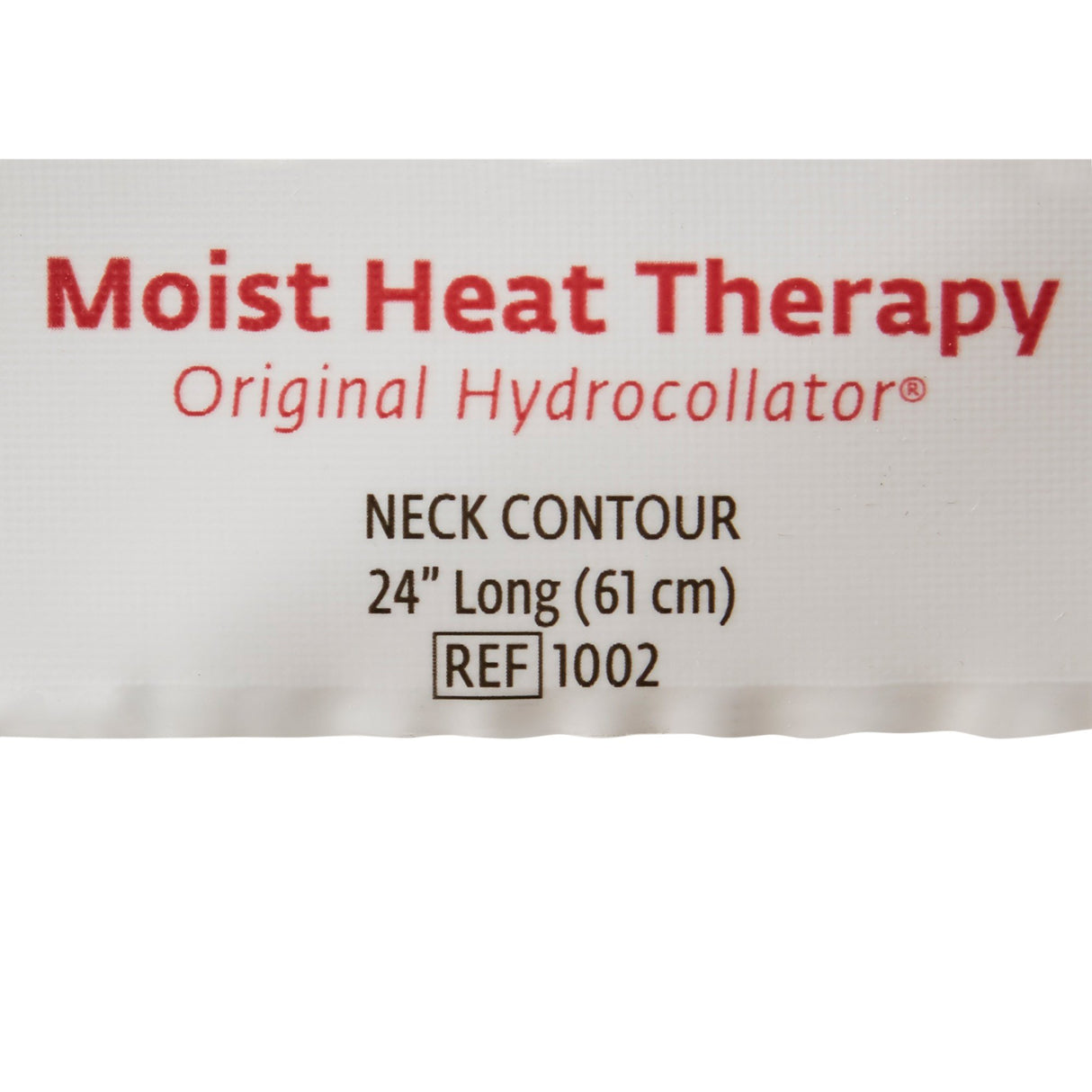 Moist Heat Therapy Pad HotPac™ Contour Neck One Size Fits Most Canvas Reusable - BeHope