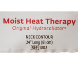 Moist Heat Therapy Pad HotPac™ Contour Neck One Size Fits Most Canvas Reusable - BeHope