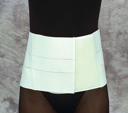 Support dorsal 8 avec poche, petit, 30-36