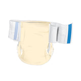 Unisex Adult Incontinence Brief McKesson Ultra Plus Stretch Large / X-Large Disposable Heavy Absorbency - BeHope