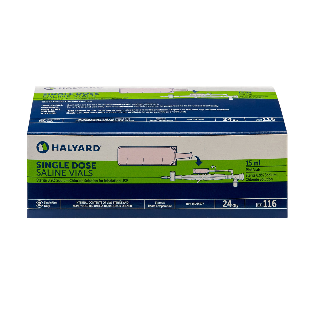 Airlife® Unit Dose Sodium Chloride Solution for IV Therapy - BeHope