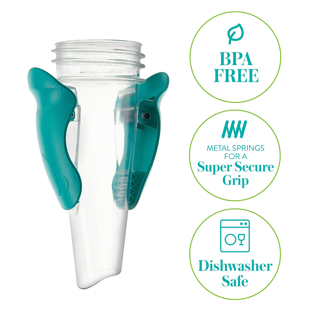 Breast Milk Storage Bag Adapter Evenflo Advanced For Evenflo Advanced Breast Pumps and Most Other Standard Neck Breast Pump Brands - BeHope