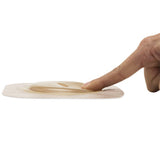 Ostomy Barrier New Image™ CeraPlus™ Precut, Extended Wear Adhesive Tape Borders 44 mm Flange Green Code System 7/8 Inch Opening - BeHope