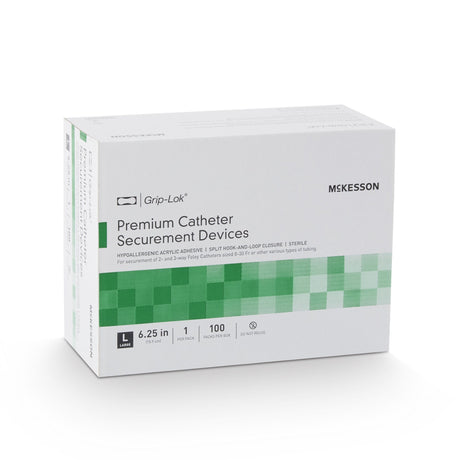Catheter Stabilization Device McKesson Premium Large, 6.25 Inch, Sterile - BeHope