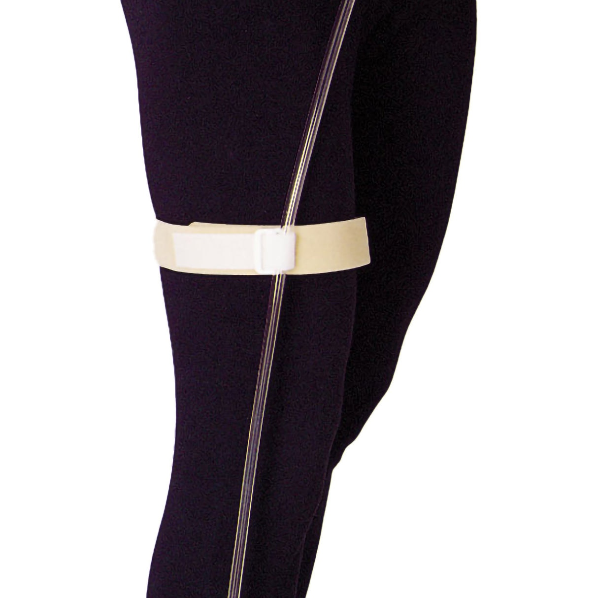 Leg Strap SkiL-Care® 30 Inch Length, Cloth-Backed Foam Band, Hook and Loop Tab, Adjustable - BeHope