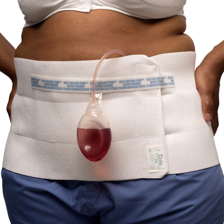 Abdominal Binder Dale® Hook and Loop Closure 46 to 62 Inch Waist Circumference 9 Inch Height Adult - BeHope