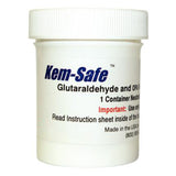 OPA / Glutaraldehyde Neutralizer Kem-Safe™ RTU Powder 6 oz. Container Single Use - BeHope