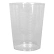 8 oz. Plastic Tumbler Clear Disposable - BeHope
