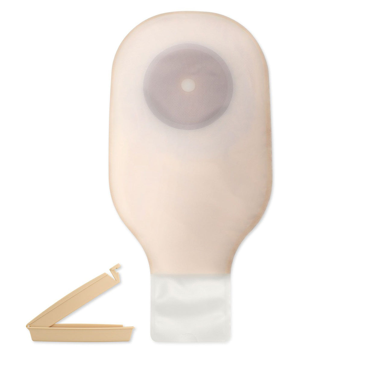 Colostomy Pouch Premier™ Flextend™ One-Piece System 12 Inch Length Convex, Trim to Fit Drainable - BeHope