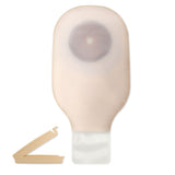Colostomy Pouch Premier™ Flextend™ One-Piece System 12 Inch Length Convex, Trim to Fit Drainable - BeHope