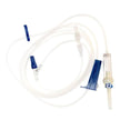 IV Pump Set TrueCare™ Pump 1 Port 10 Drops / mL Drip Rate Without Filter 102 Inch Tubing Solution - BeHope