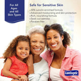 Skin Protectant Lantiseptic Dry Skin Therapy 14 oz. Jar Lanolin Scent Cream