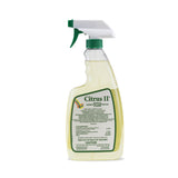 Surface Disinfectant Cleaner Citrus II® Germicidal Trigger Spray Liquid 22 oz. Bottle Original Scent NonSterile - BeHope