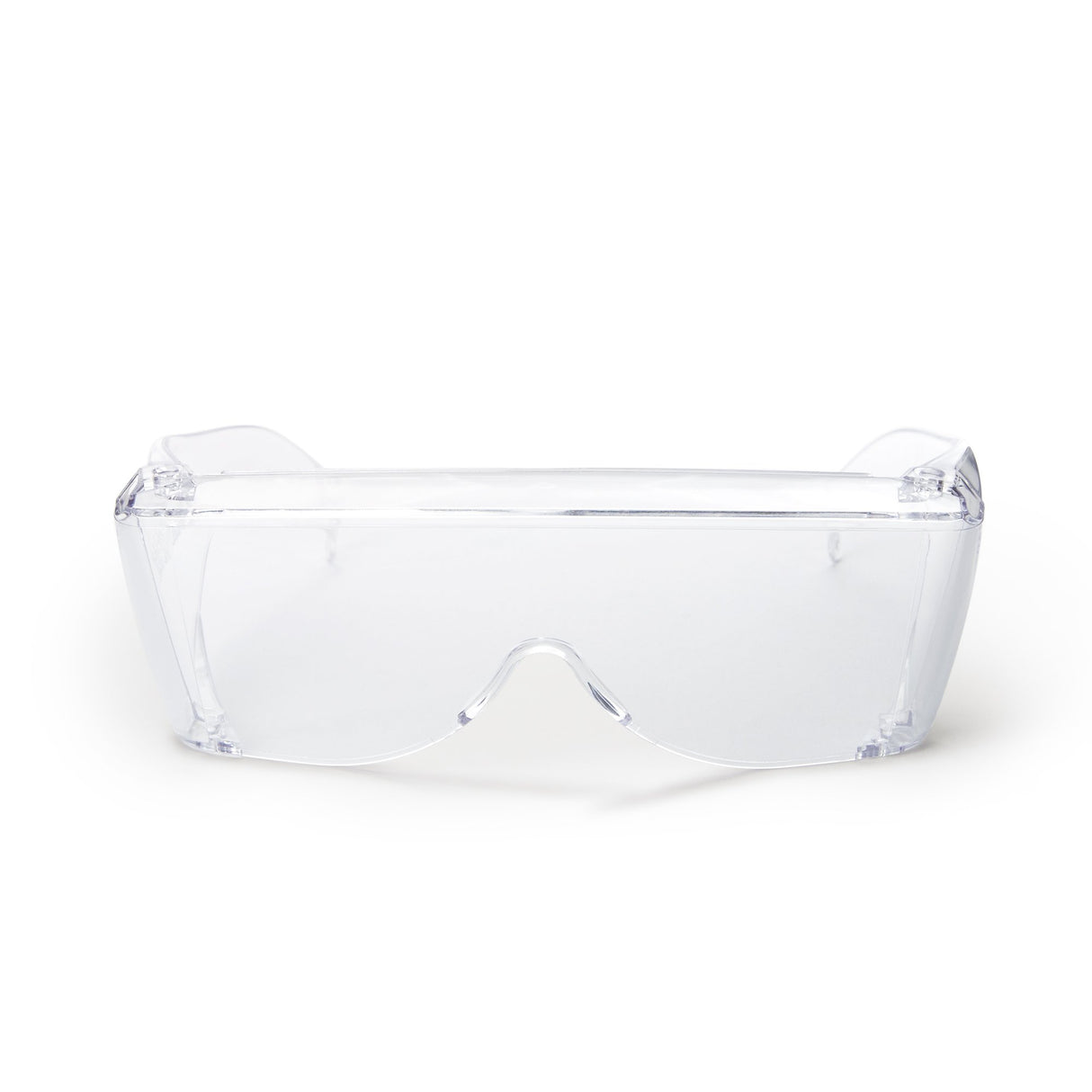 Protective Goggles Ocushield™ Clear Tint Polycarbonate Lens Clear Frame Elastic Strap One Size Fits Most - BeHope