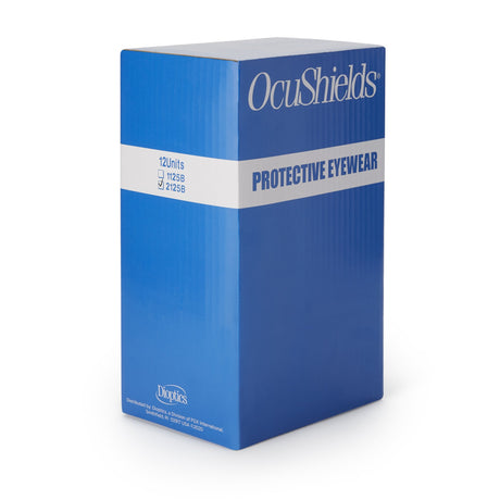 Protective Goggles Ocushield™ Clear Tint Polycarbonate Lens Clear Frame Elastic Strap One Size Fits Most - BeHope