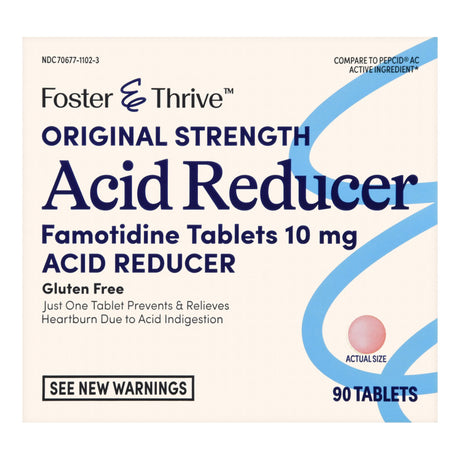 Antacid Foster & Thrive™ 10 mg Strength Tablet 90 per Box - BeHope