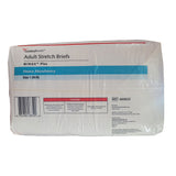 Unisex Adult Incontinence Brief Wings™ Plus Size 1 Disposable Heavy Absorbency - BeHope