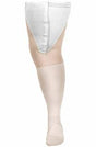 Anti-embolism Stocking ATS™ Thigh High Large / Regular White Inspection Toe - BeHope