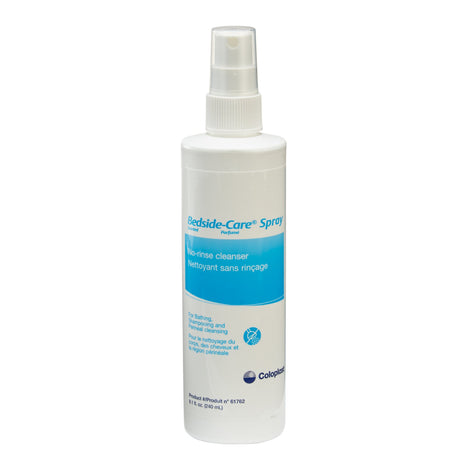 Rinse-Free Shampoo and Body Wash Bedside-Care® Sensitive Skin 8.1 oz. Spray Bottle Scented - BeHope
