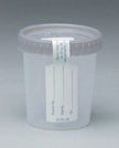 Specimen Container Gent-l-kare™ Screw Cap Sterile Tamper Evident Graduated - BeHope