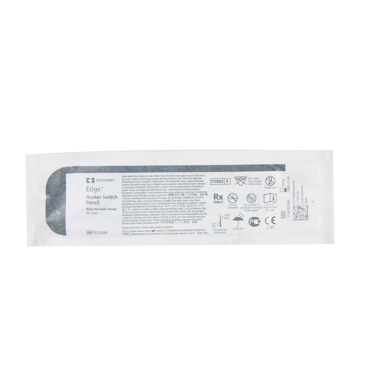 Electrosurgical Pencil Kit Valleylab™ Hex-Locking Blade Tip - BeHope