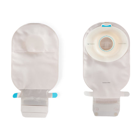 Ostomy Pouch SenSura® Mio Convex One-Piece System 11 Inch Length, Maxi Convex Light, Pre-Cut 1-1/2 Inch Stoma Drainable - BeHope
