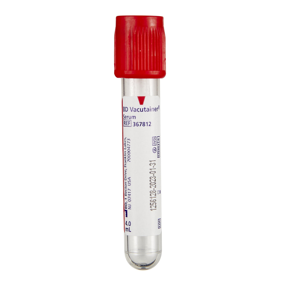 Bd Vacutainer® Plastic Blood Collection Tube Clot Activator Hemogard™ Closure - BeHope