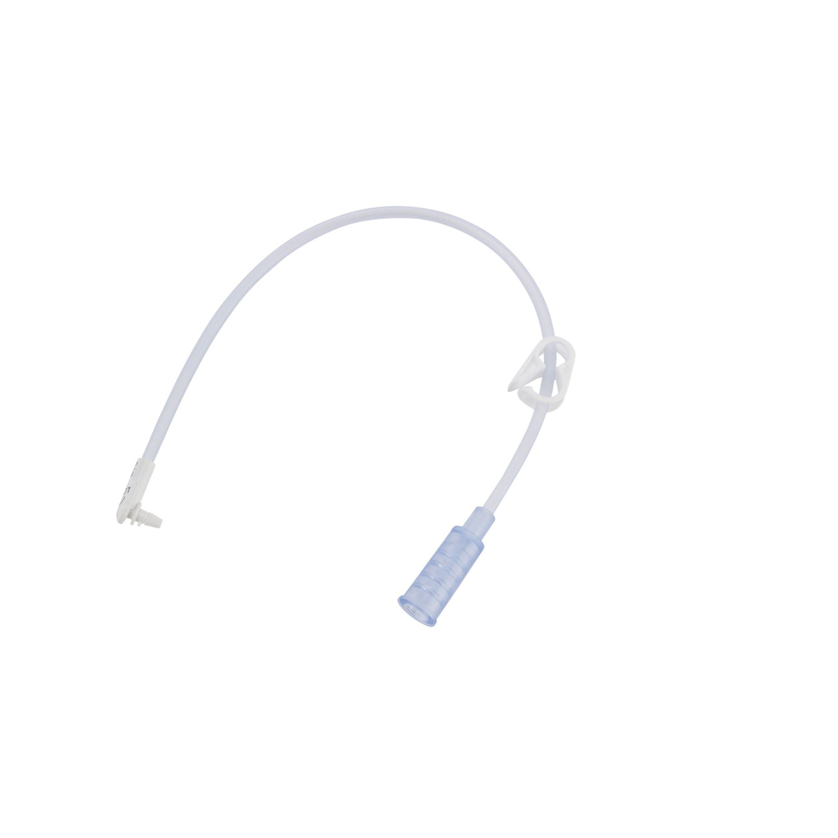 Bolus Enteral Feeding Extension Tube Set MIC-Key 12 Inch, With Cath Tip, SECUR-LOK Right-Angle Connector and Clamp - BeHope