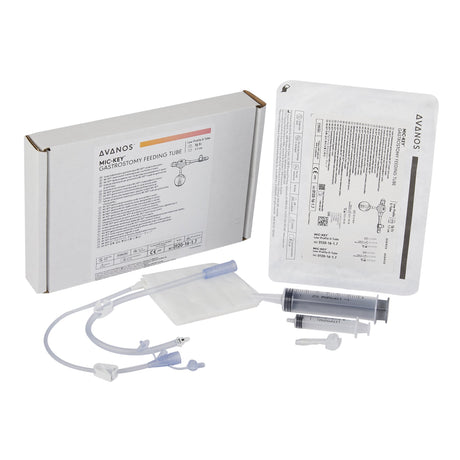 Gastrostomy Feeding Tube Mic-key® Low Profile with Inflatable Retention Balloon - BeHope