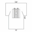 Abdominal Drape Laparotomy Sterile Fluid Collection Pouches - BeHope