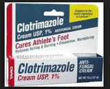 Antifungal 1% Strength Cream 0.5 oz. Tube - BeHope