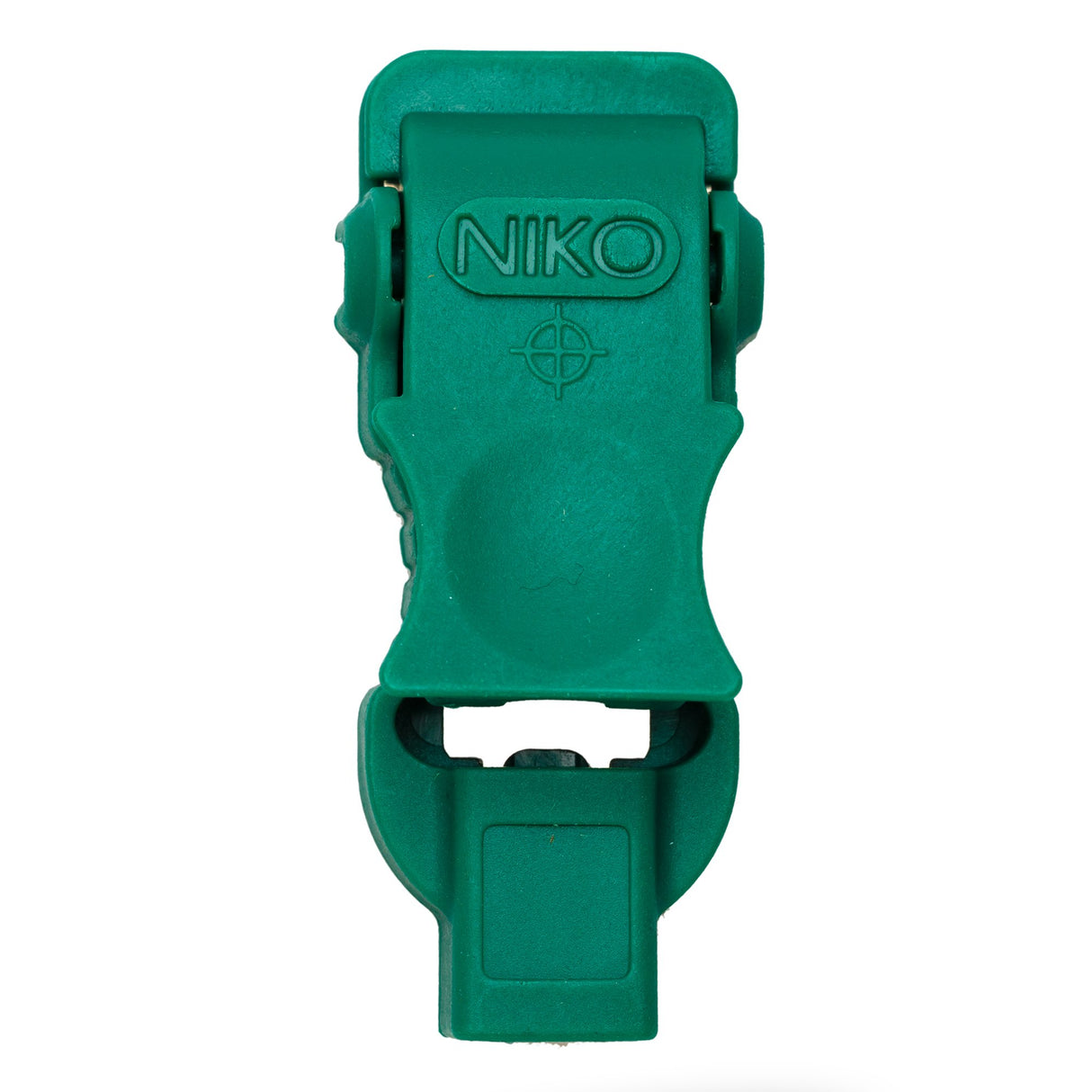 Diagnostic Adapter Clip Nikoclip Green, Flat, Wide-Bodied, Plastic Nikotab System - BeHope
